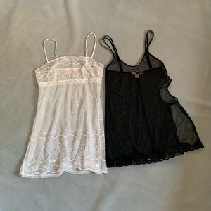 Victoria’s Secret like new - 2pcs Chemise Set